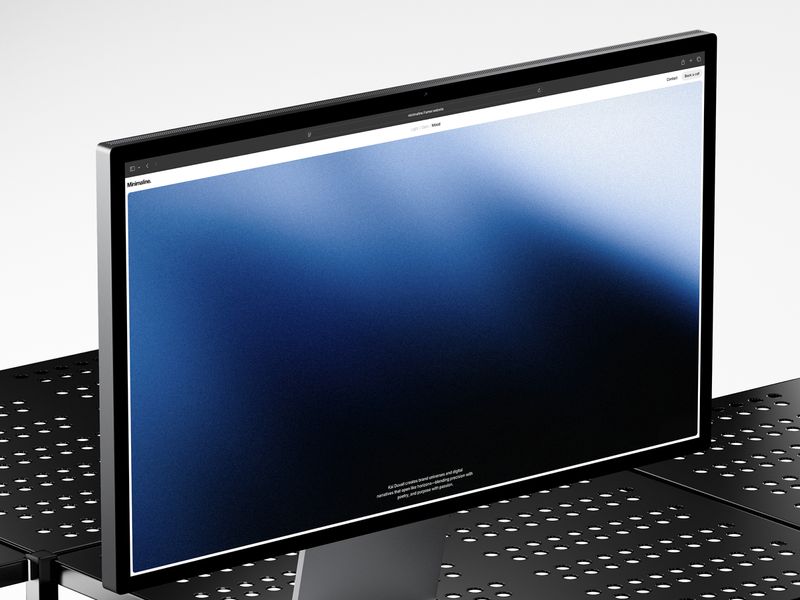 Minimuline — Yaratıcı Web Sitesi Şablonu