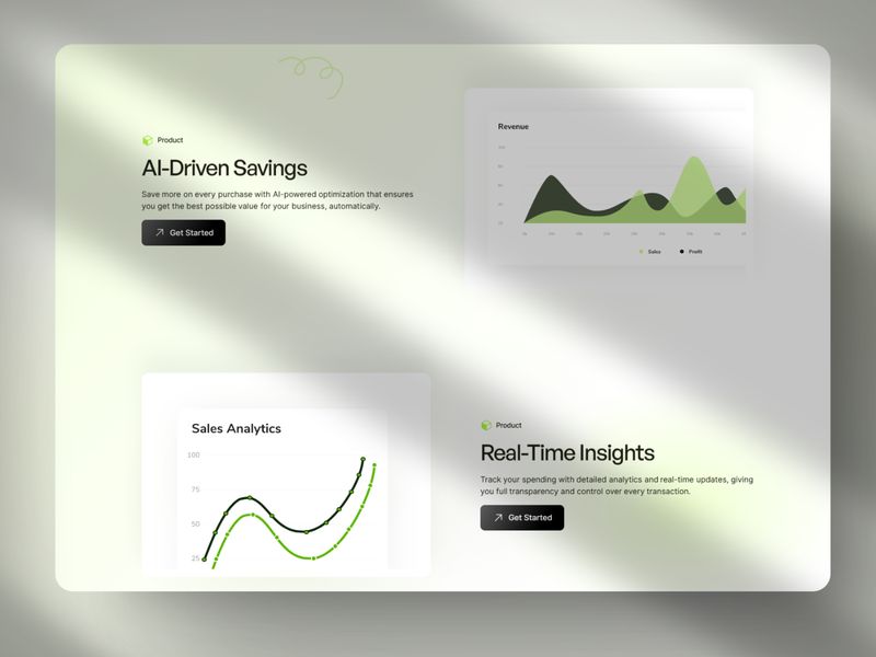 Clover — SaaS Web Sitesi Şablonu - Hover