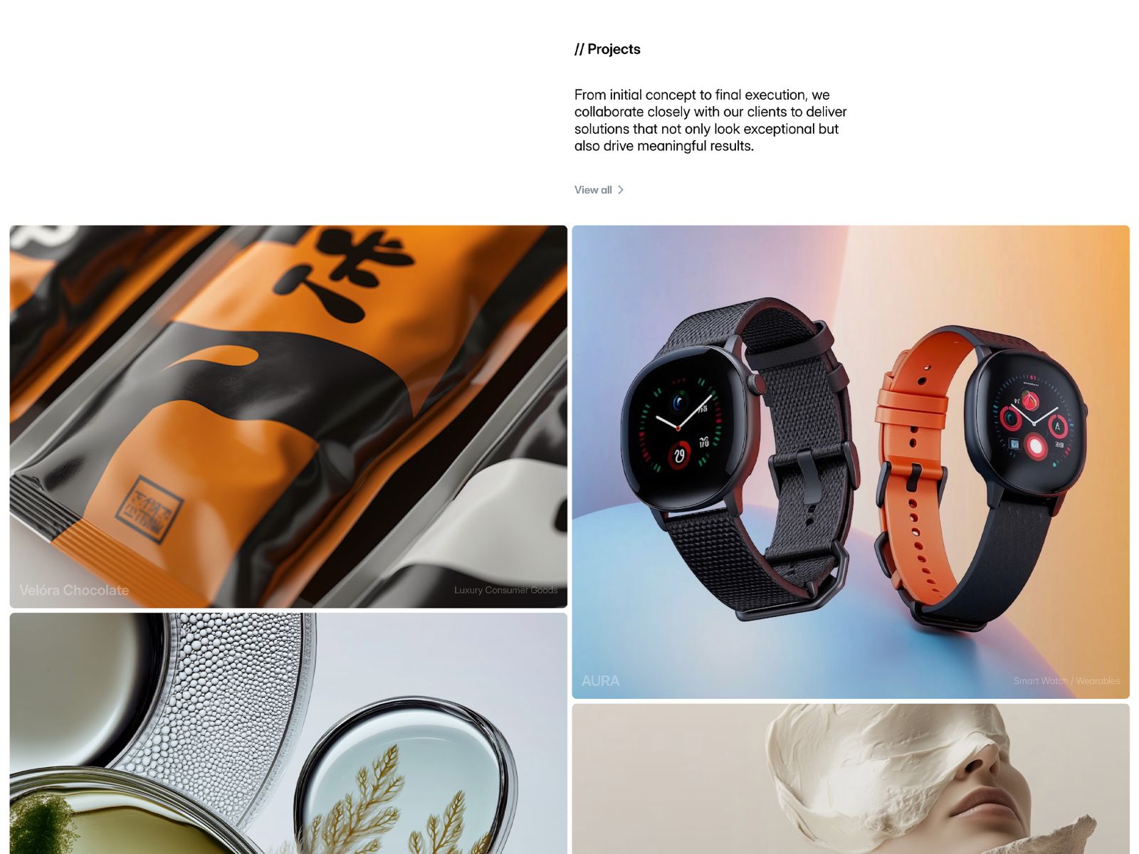 Artboard — Creative Website Template screenshot 3