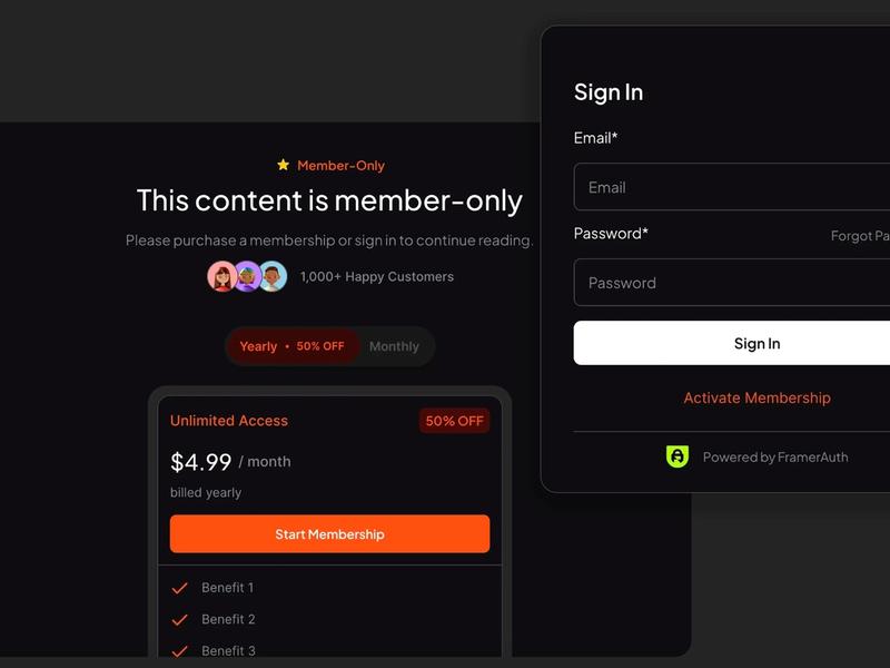 DesignerHub — Topluluk Web Sitesi Şablonu - Hover