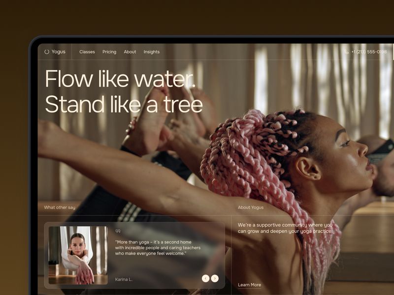 Yogus — Topluluk Web Sitesi Şablonu