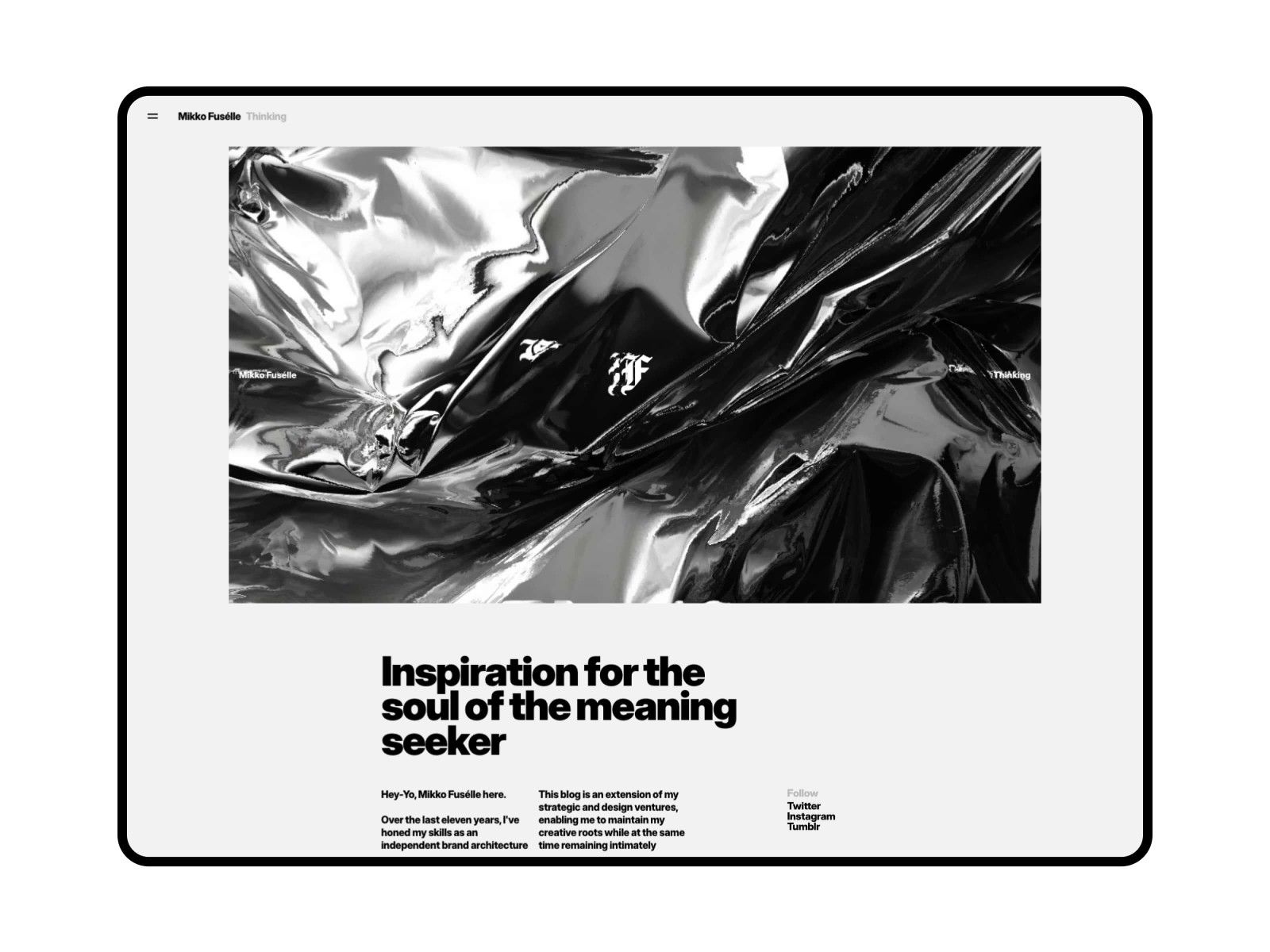 Fuselle — Creative Website Template screenshot 4