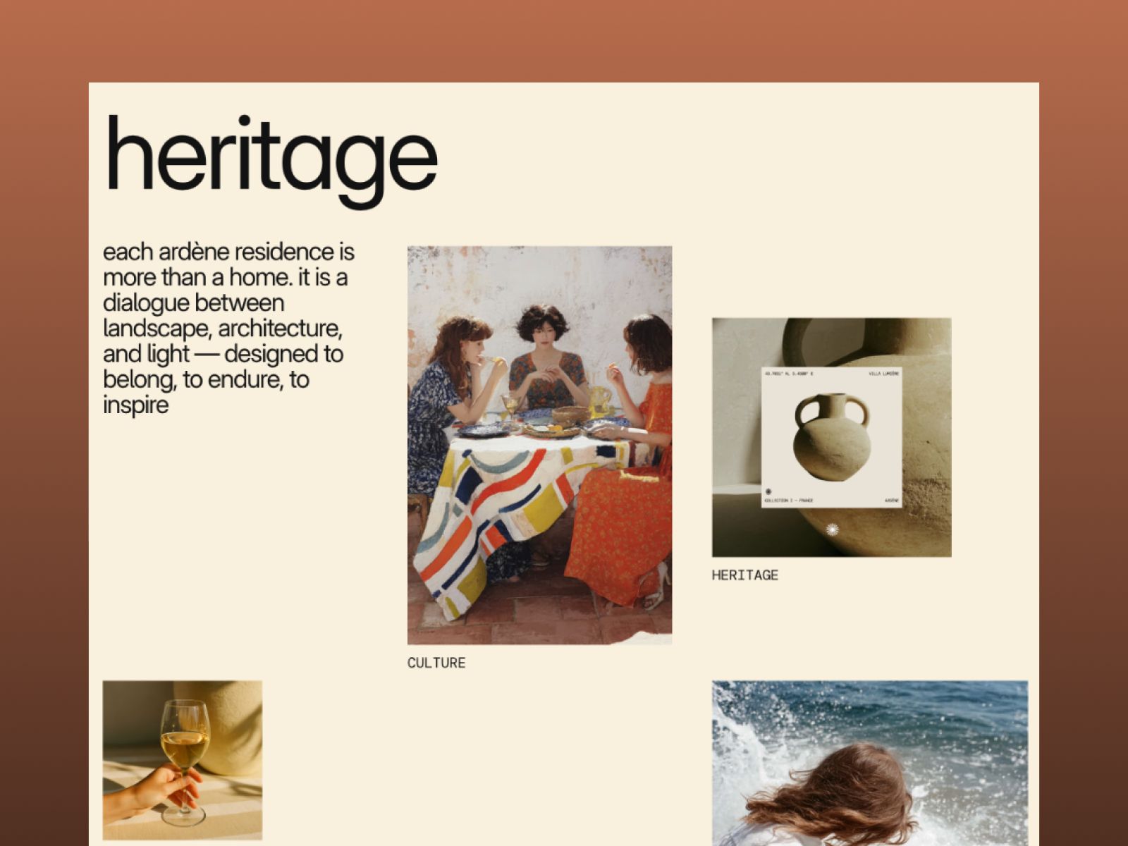 Ardène — Real Estate Website Template screenshot 4