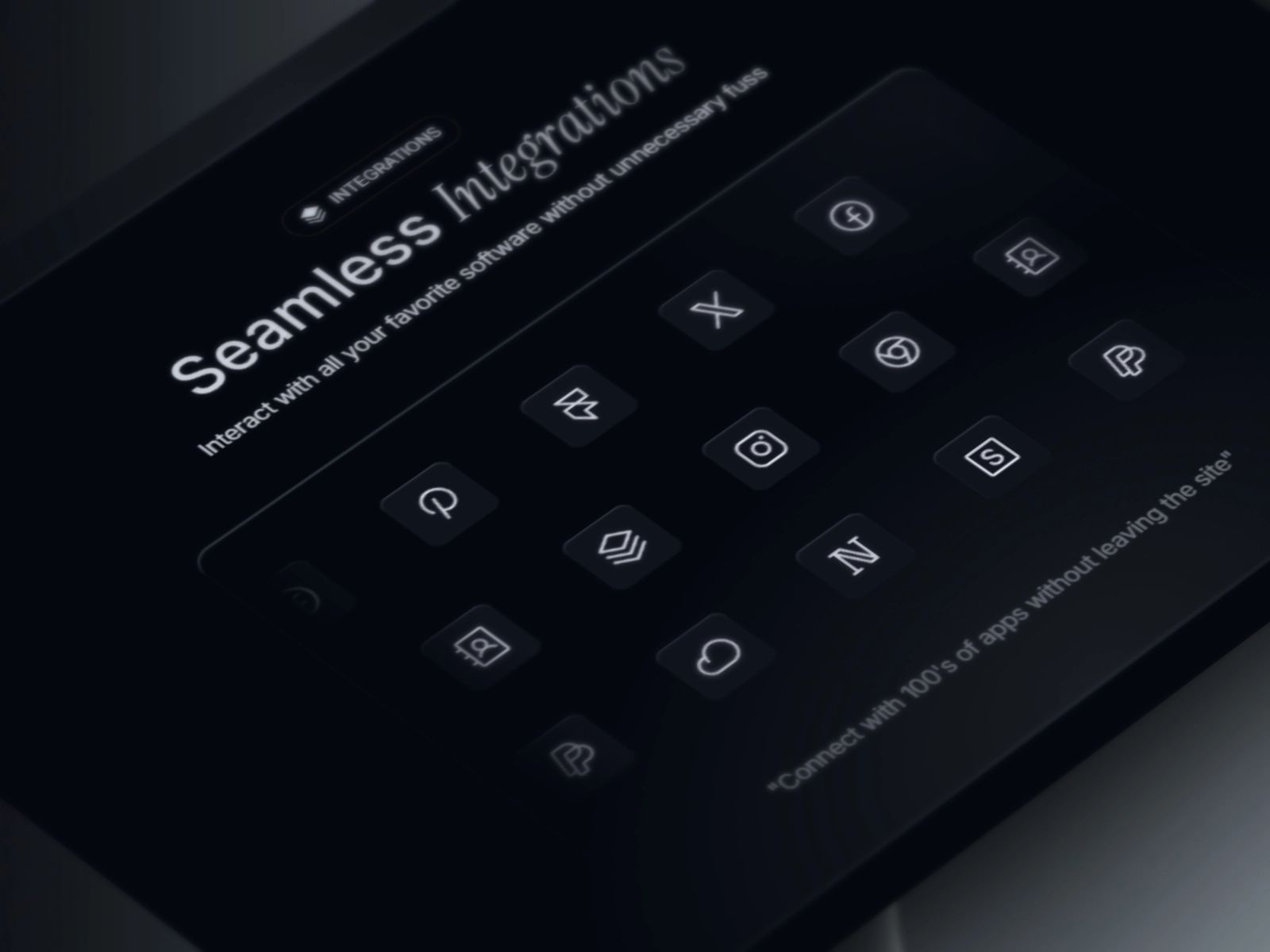 Landio — AI Agency Website Template screenshot 4