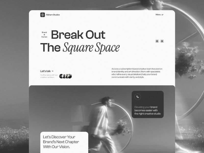 Sham — Yaratıcı Web Sitesi Şablonu