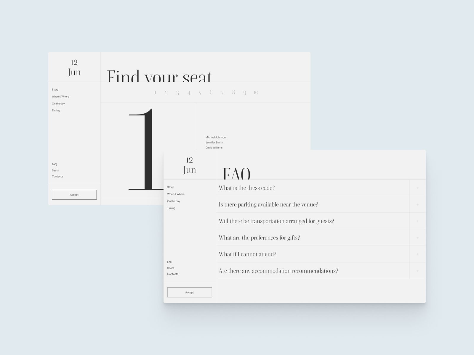 Rocio — Community Event Website Template screenshot 4