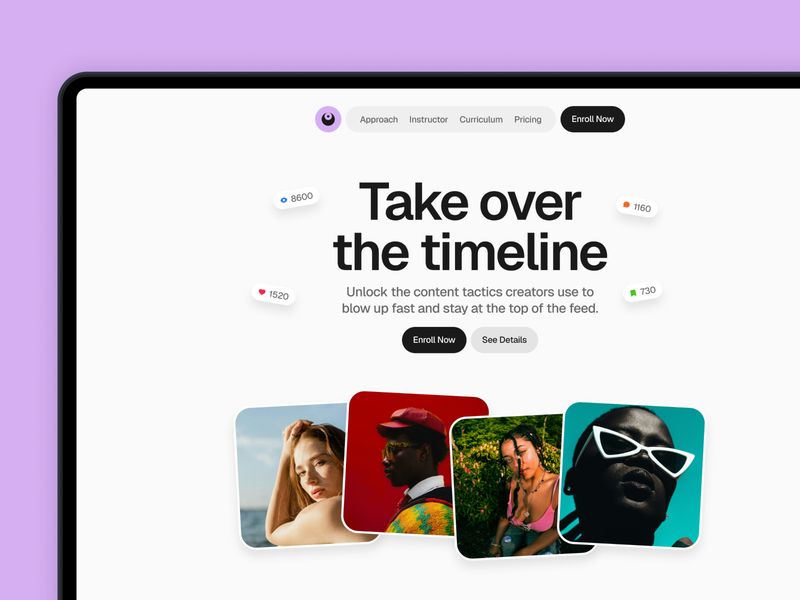 Tokko — Online Kurs Web Sitesi Şablonu