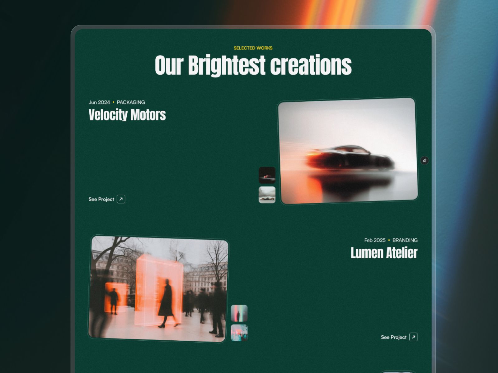 Damas — Creative Agency Website Template screenshot 3