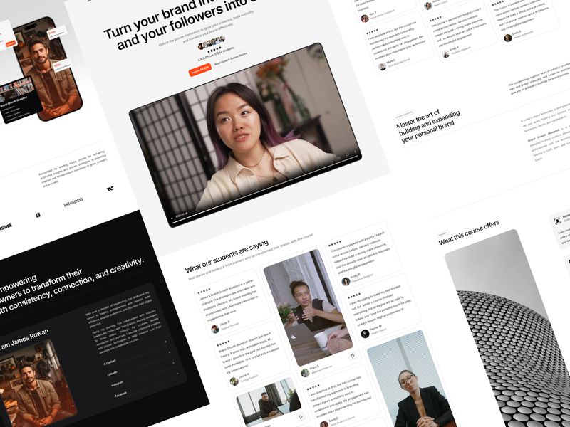 Loomis — Topluluk Web Sitesi Şablonu - Hover