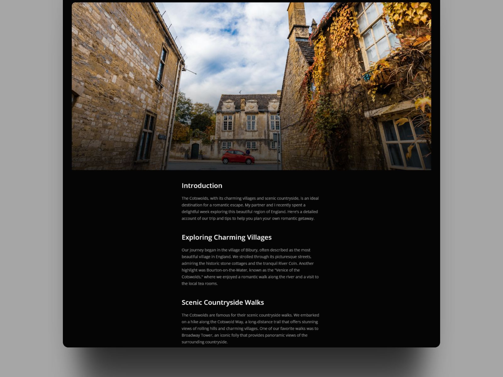 Blawg — Blog Website Template screenshot 3