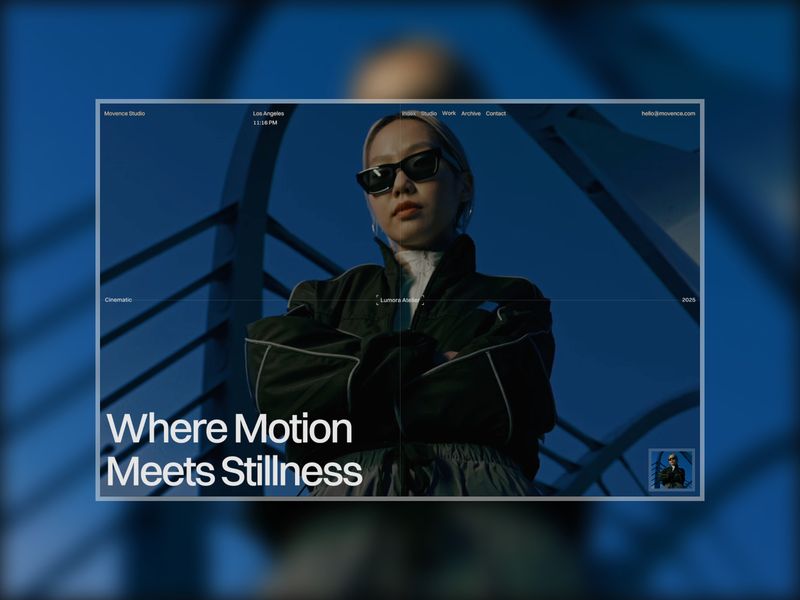 MOVENCE — Yaratıcı Web Sitesi Şablonu