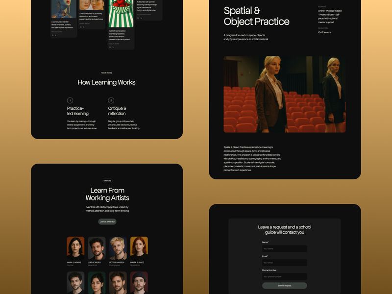 Faculty — Online Kurs Web Sitesi Şablonu - Hover