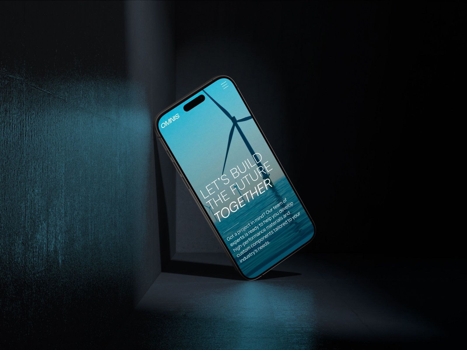 Omnis — Business Website Template screenshot 3