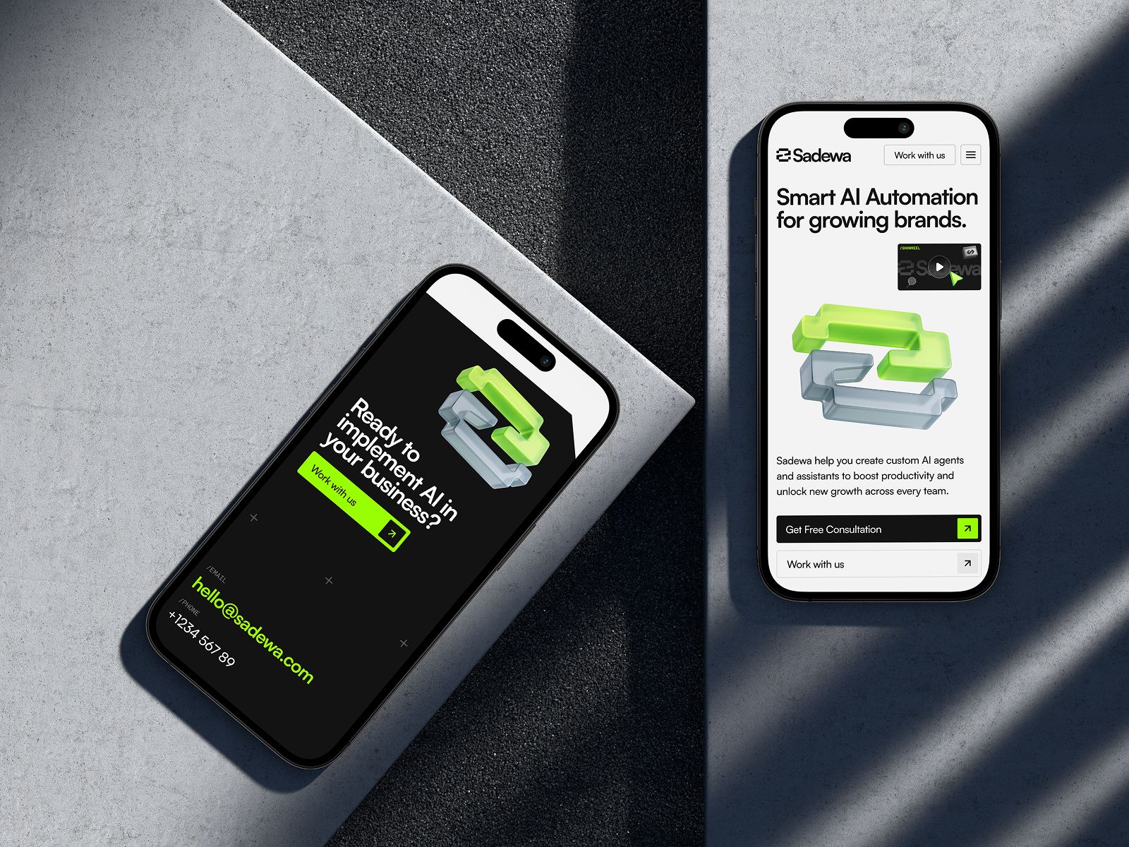 Sadewa — Business Website Template screenshot 4