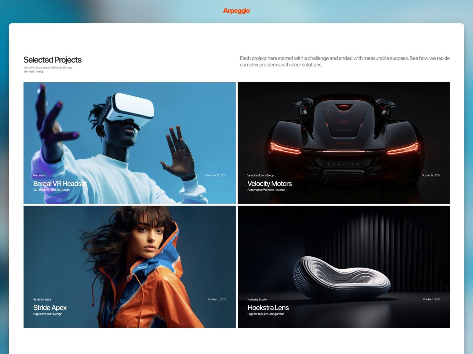 Arpeggio — Business Website Template screenshot 4