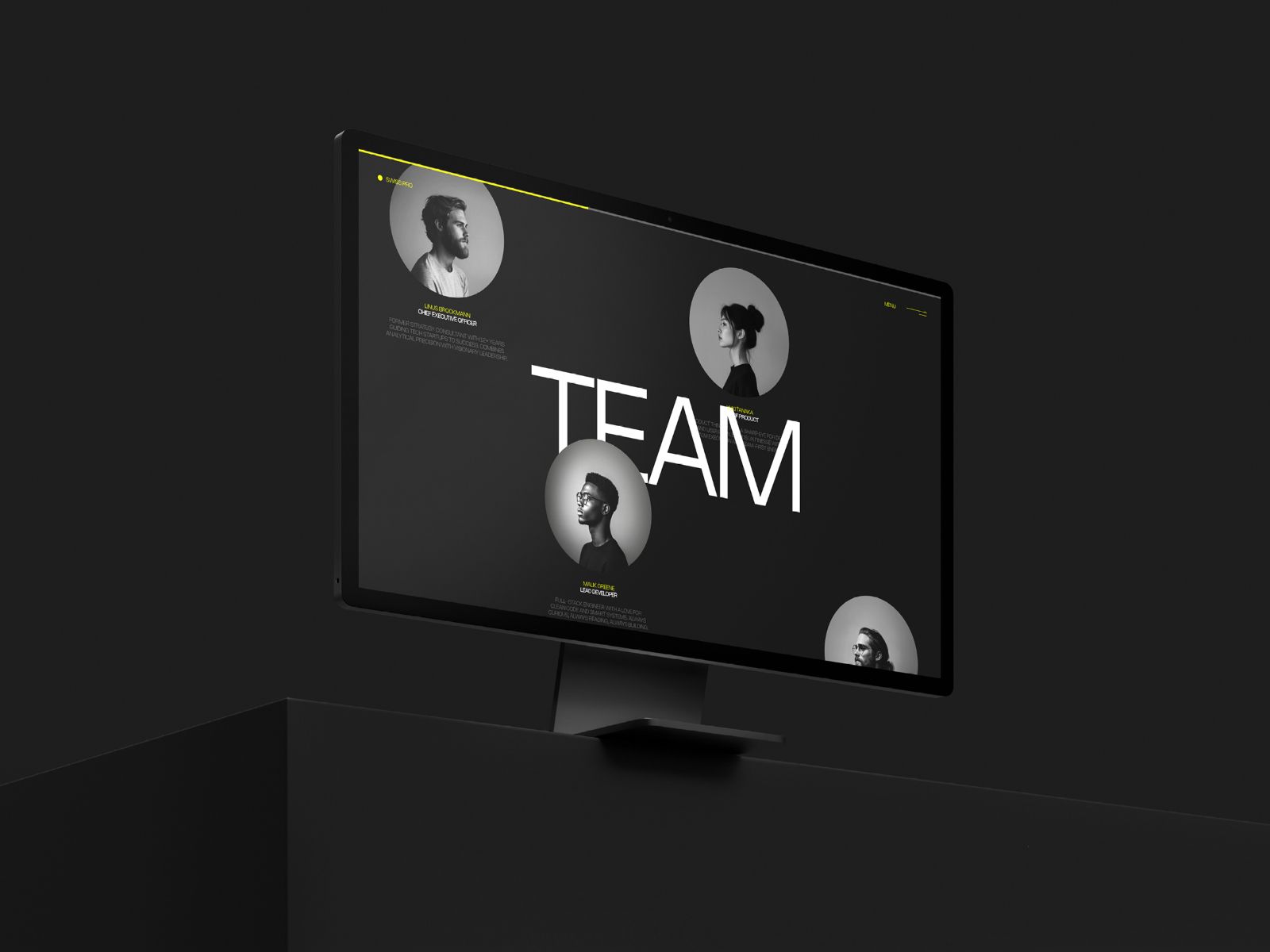 SwissPro — Business Website Template screenshot 3