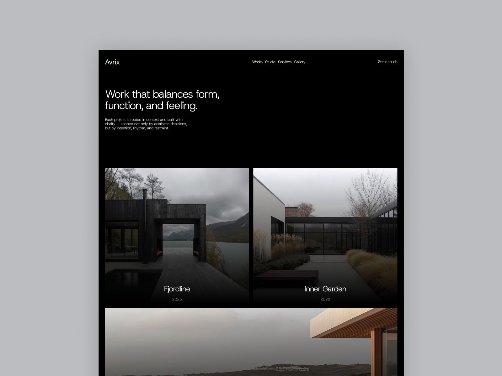 Avrix — Real Estate Website Template screenshot 3