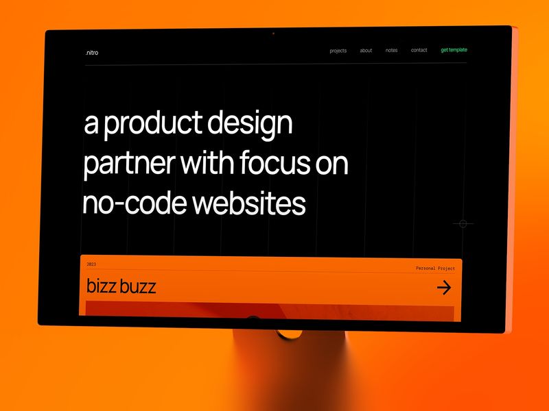 Nitro — İşletme Web Sitesi Şablonu