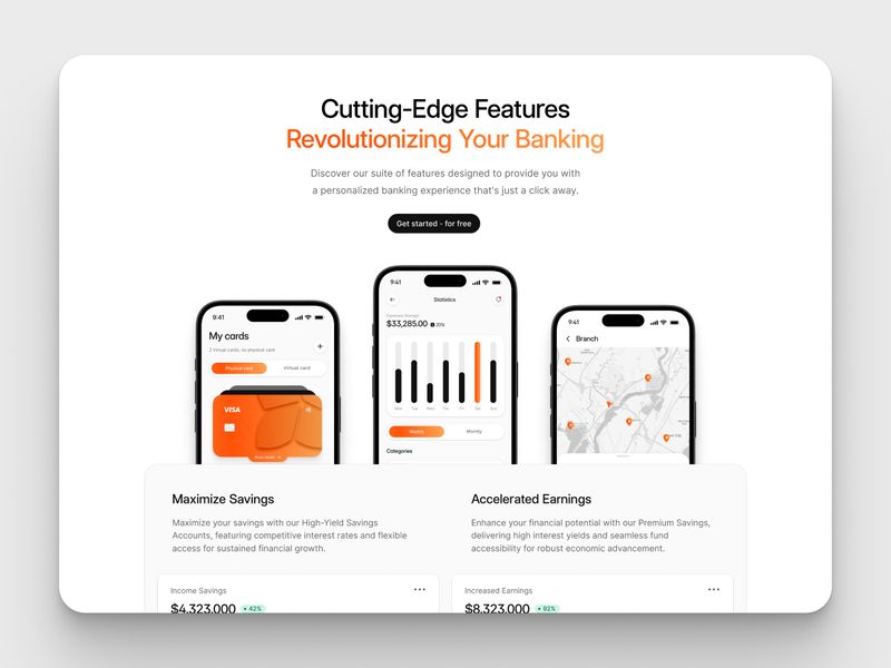 Qupe — SaaS Web Sitesi Şablonu - Hover