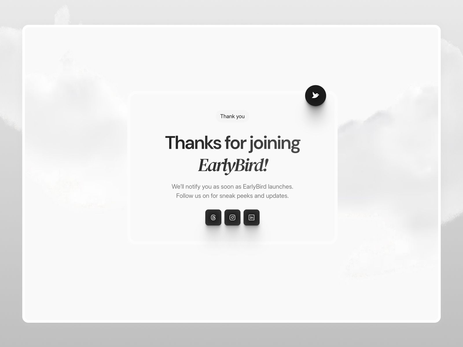 EarlyBird — SaaS Website Template screenshot 4