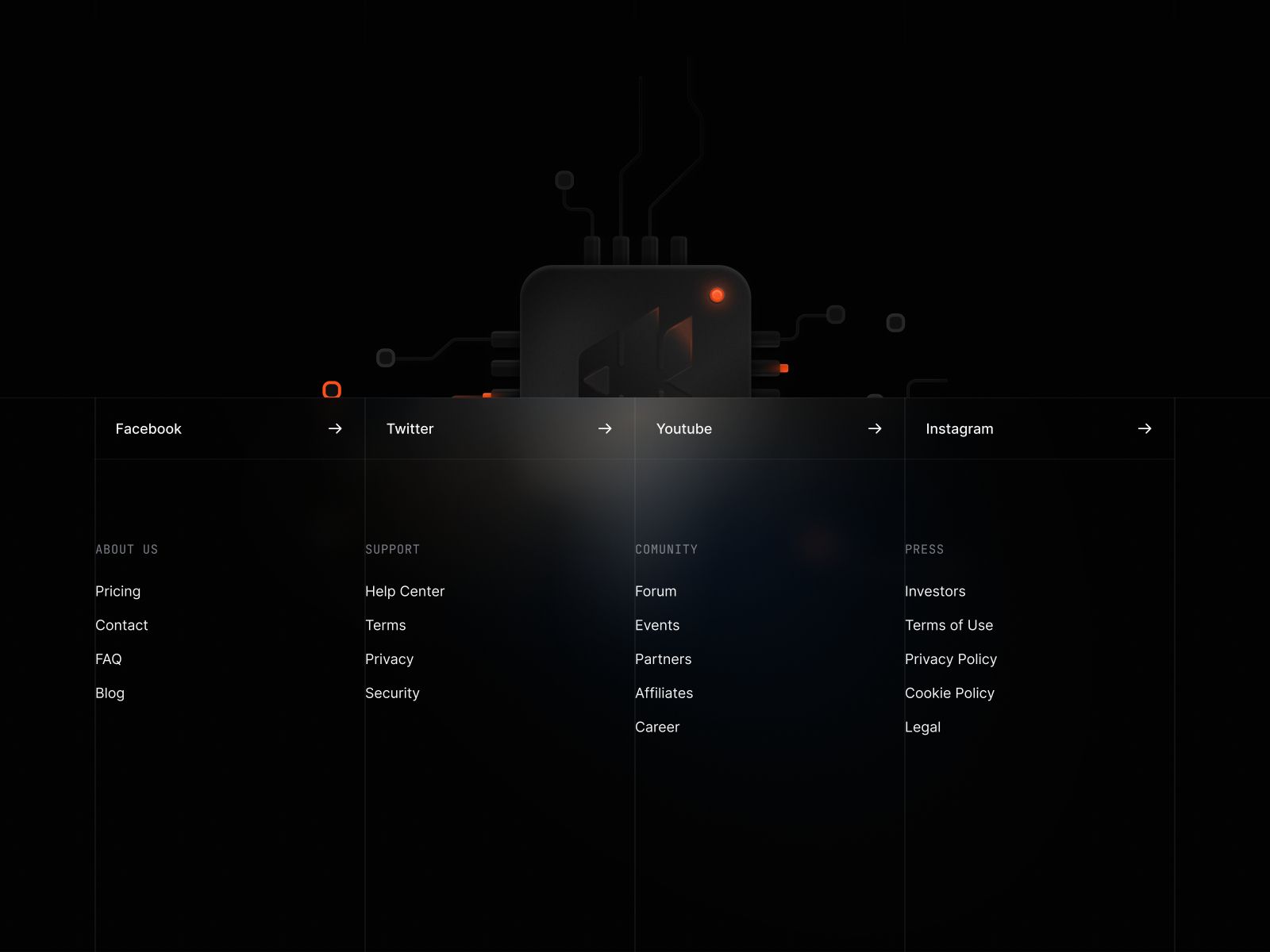 Protocol3 — SaaS Website Template screenshot 4