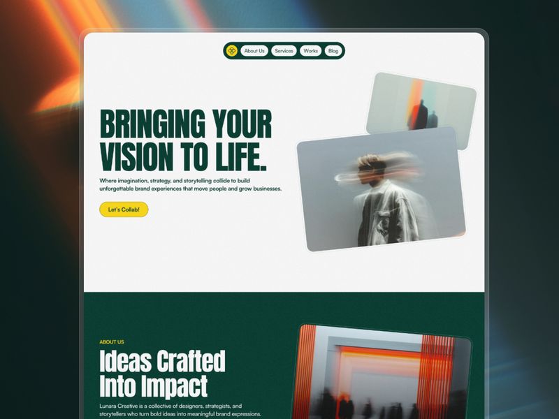 Damas — Yaratıcı Ajans Web Sitesi Şablonu