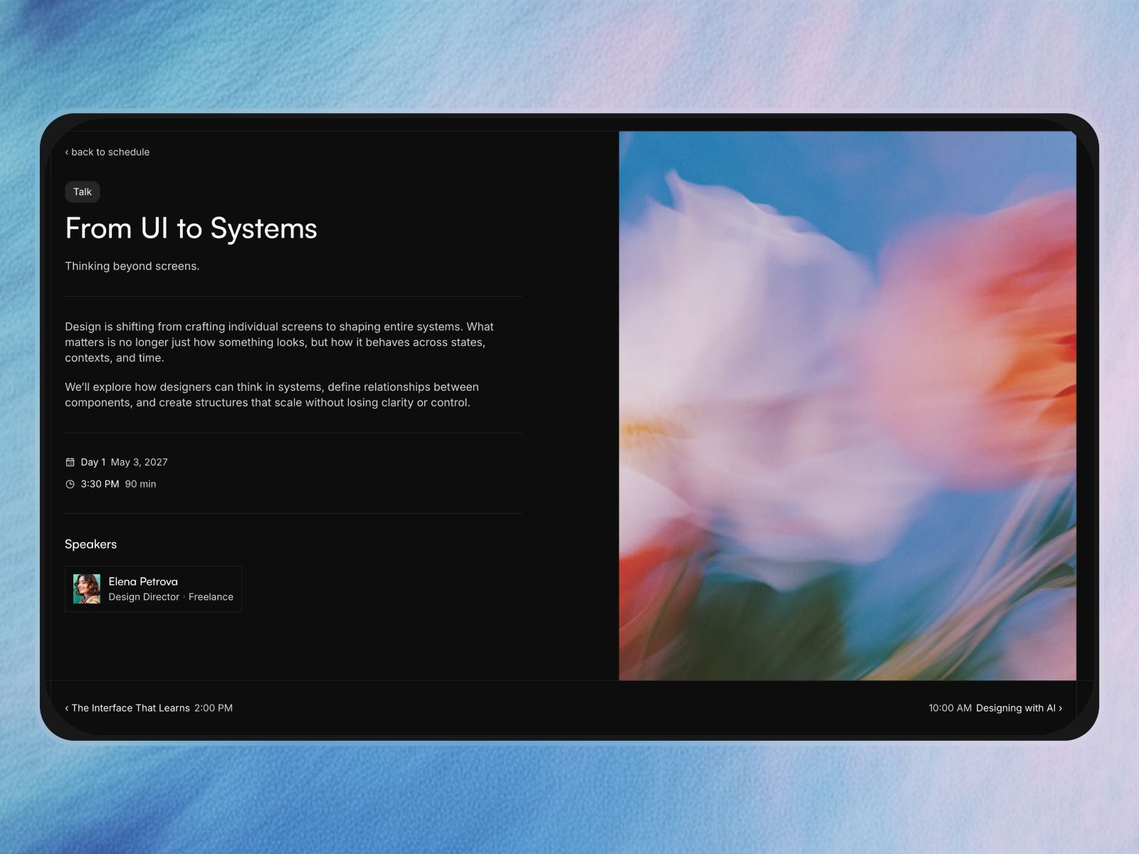 Forward — Community Website Template screenshot 4