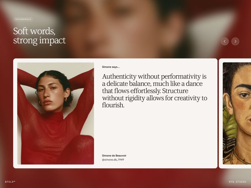 &Fold™ — Danışmanlık Firması Web Sitesi Şablonu - Hover