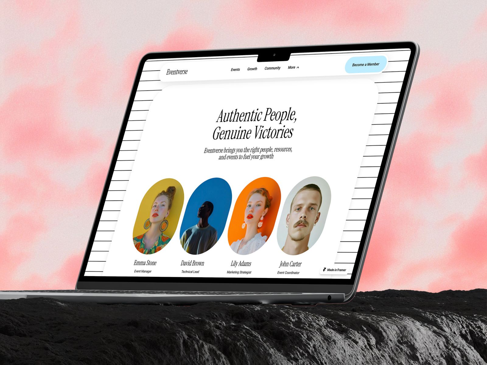 Eventverse — Community Website Template screenshot 4