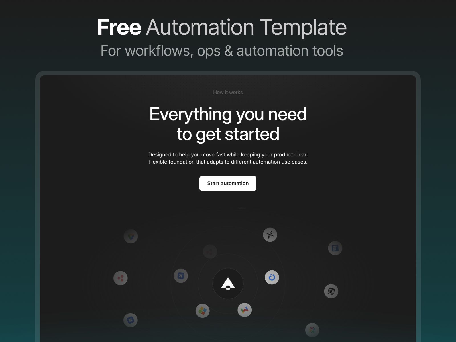 Automateo — Business Website Template screenshot 3
