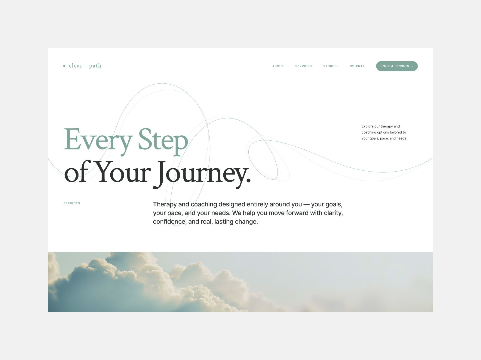 ClearPath — Business Website Template screenshot 3