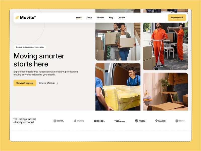 Movilo — Topluluk Web Sitesi Şablonu