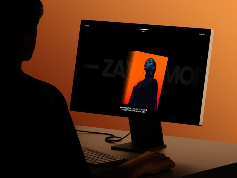 Zayla — Yaratıcı Web Sitesi Şablonu