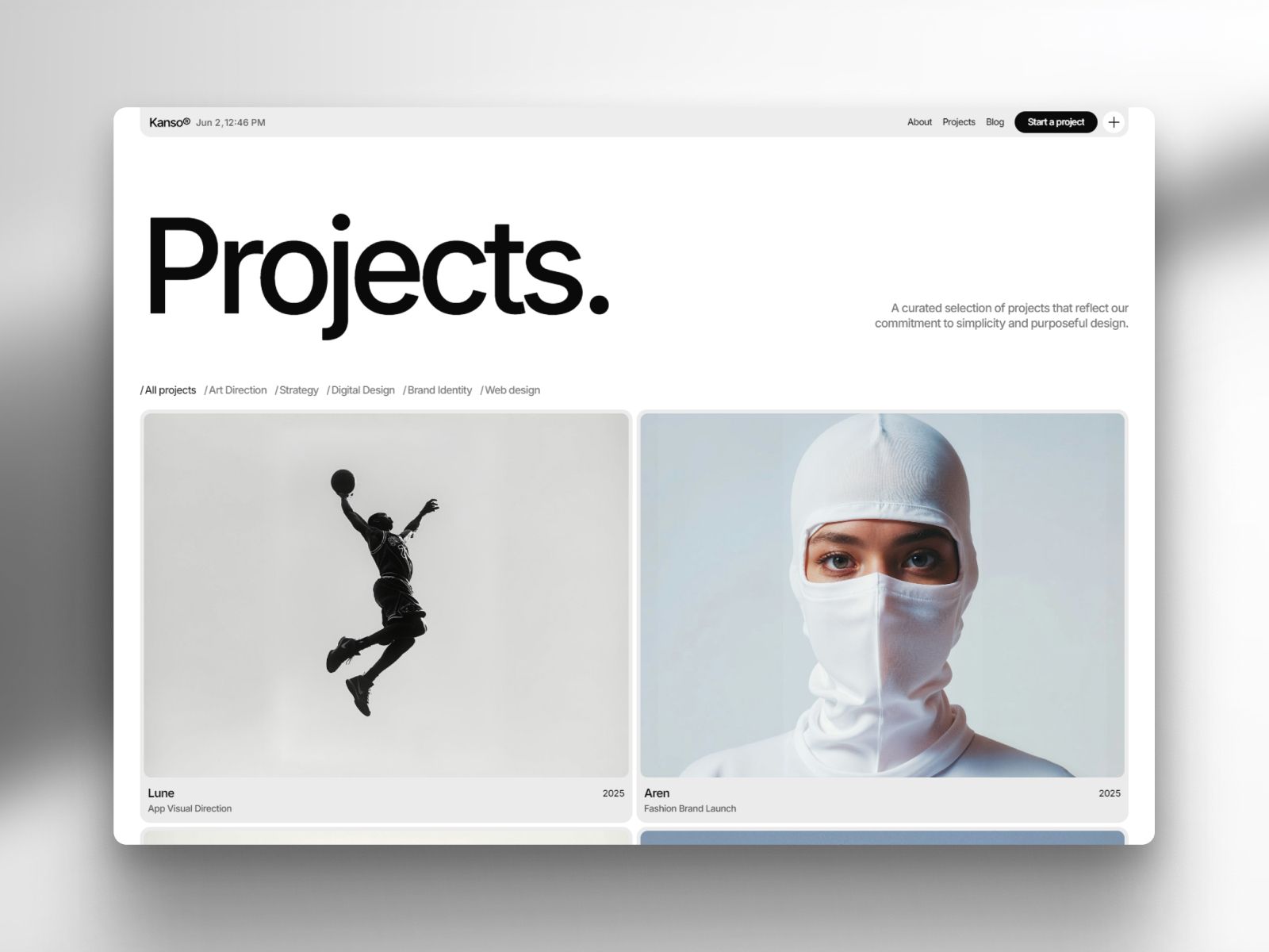 Kanso — Business Website Template screenshot 3