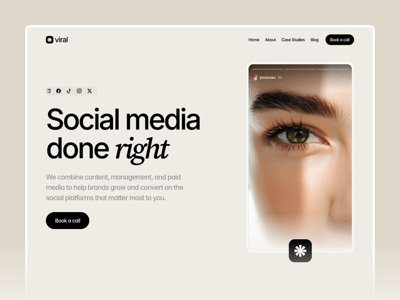 Viral — Yaratıcı Web Sitesi Şablonu