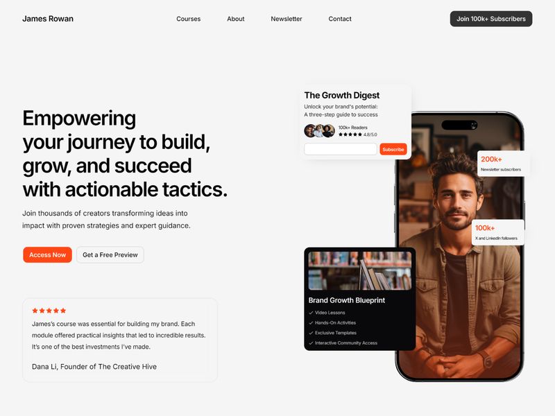 Loomis — Topluluk Web Sitesi Şablonu