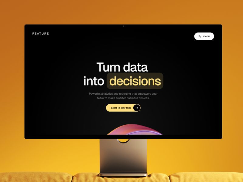 Feature — SaaS Web Sitesi Şablonu