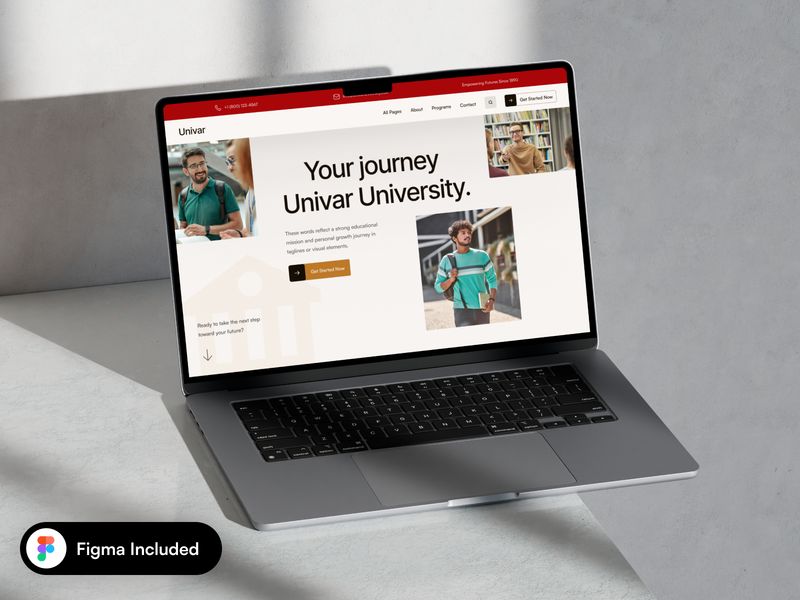 Edukate — Eğitim Kurumu Web Sitesi Şablonu