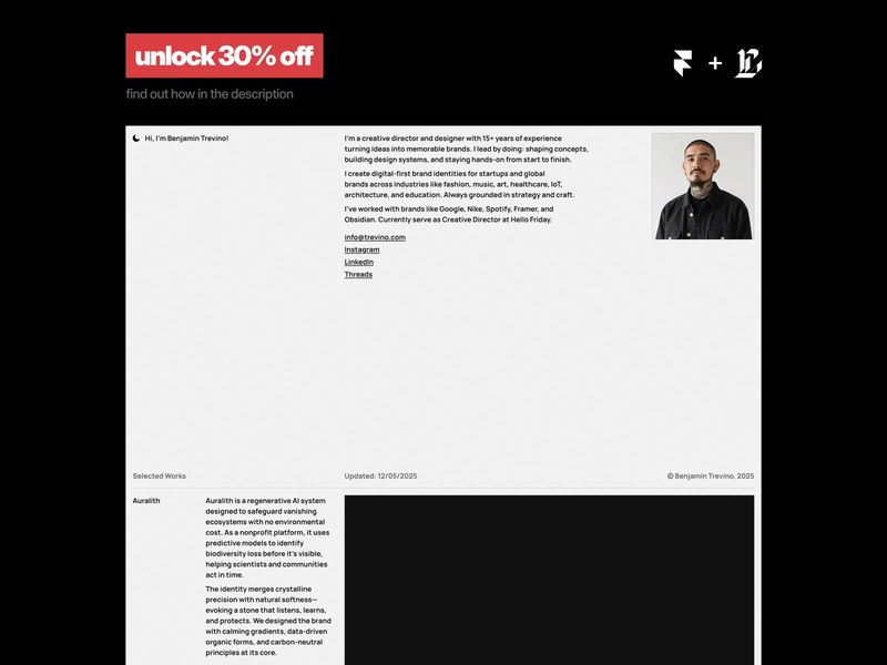 Plyń — Yaratıcı Web Sitesi Şablonu