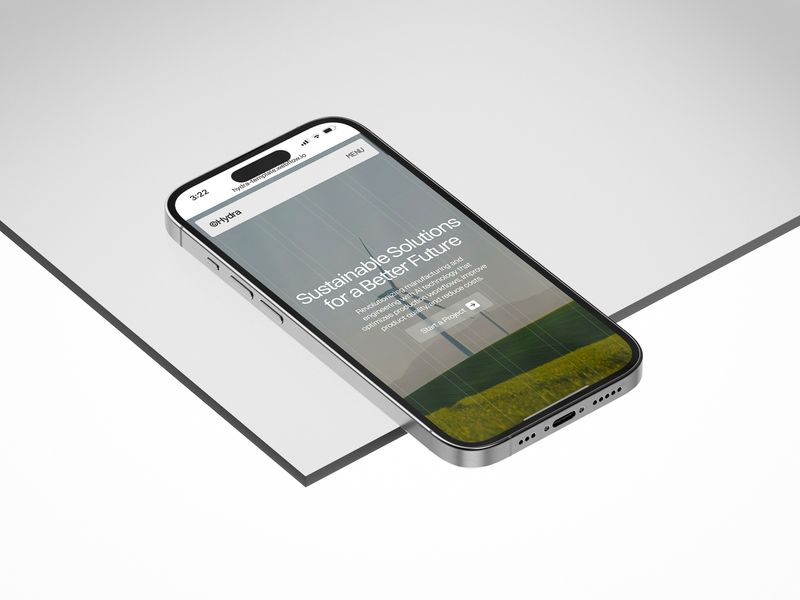 Hydra — Danışmanlık Firması Web Sitesi Şablonu - Hover