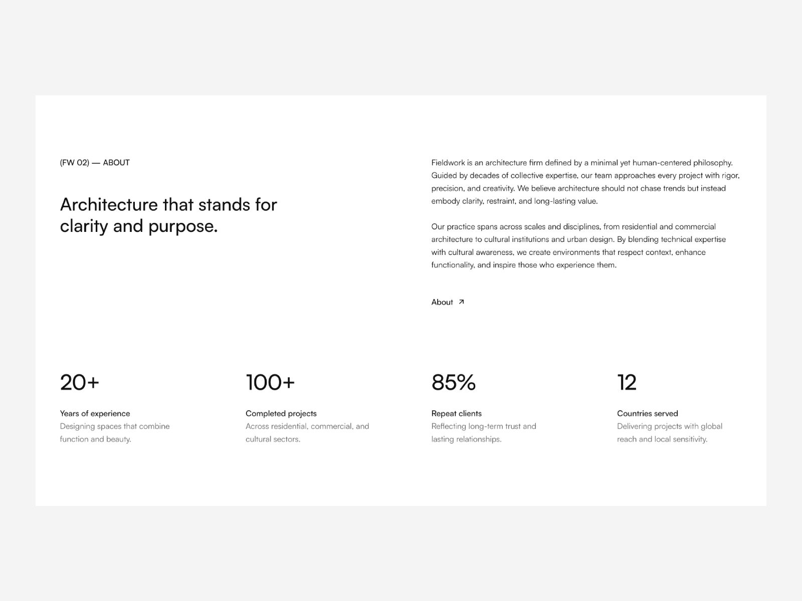 Fieldwork — Business Website Template screenshot 3