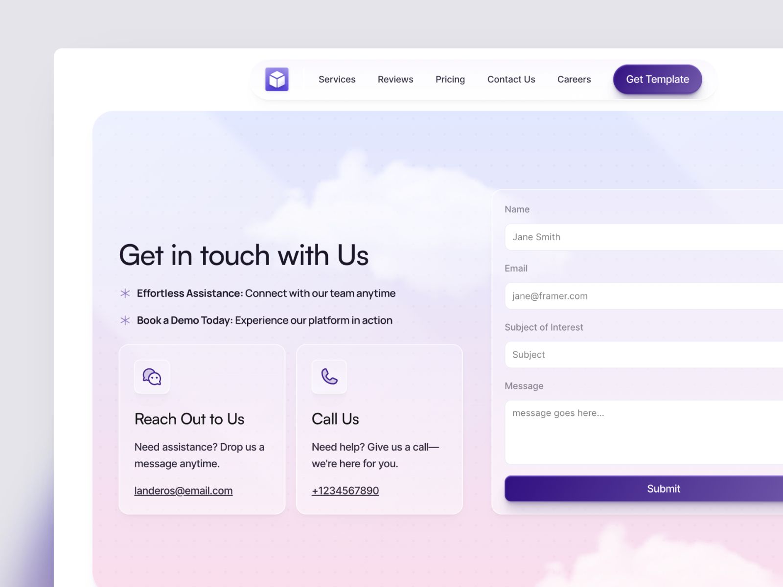 LanderOS — AI Automation Agency Website Template screenshot 4