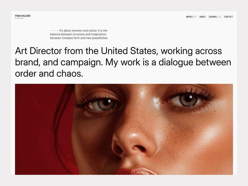 PersoPort — Portföy Web Sitesi Şablonu