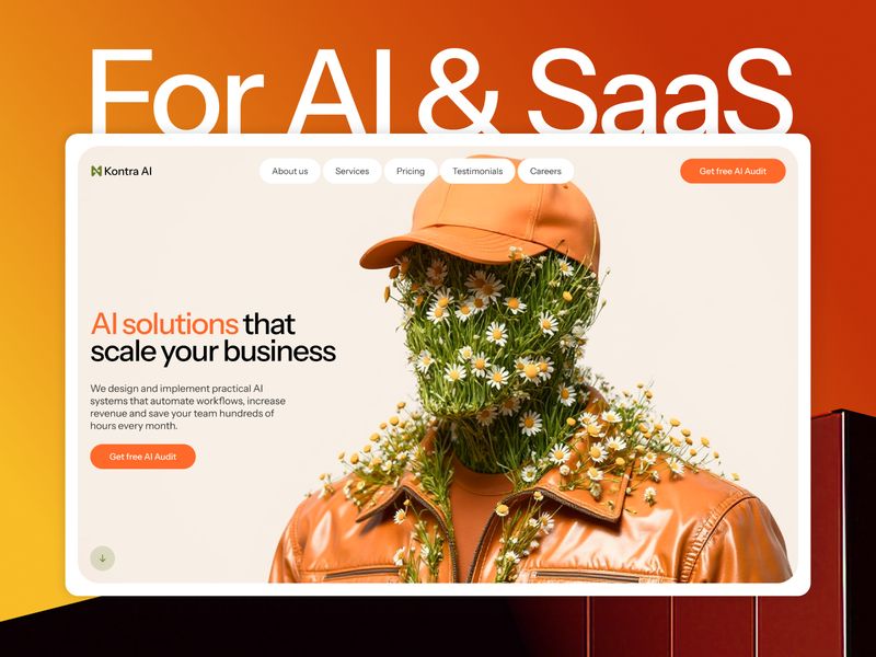 Kontra — İşletme Web Sitesi Şablonu