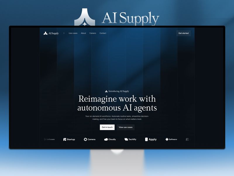 AI Supply — İşletme Web Sitesi Şablonu