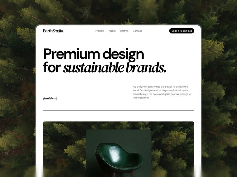 EarthStudio — Topluluk Web Sitesi Şablonu