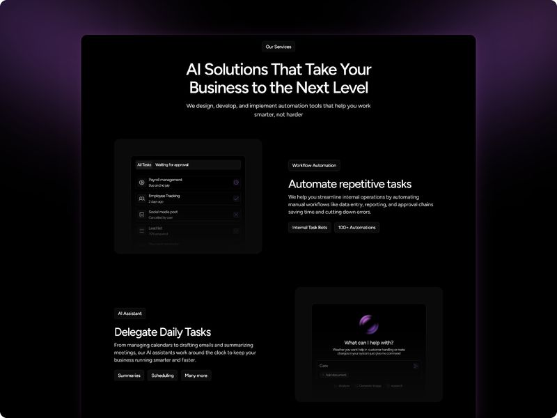 Xtract — İşletme Web Sitesi Şablonu - Hover