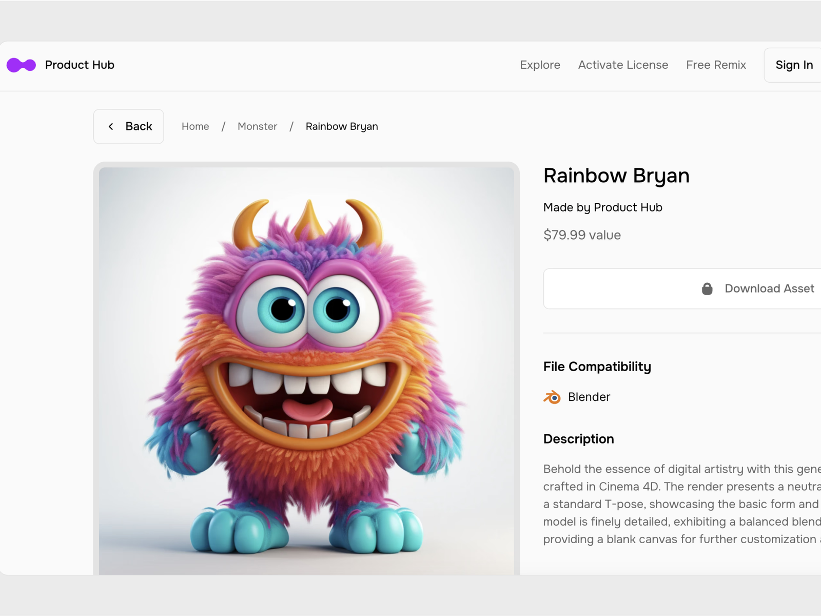ProductHub — Community Website Template screenshot 3