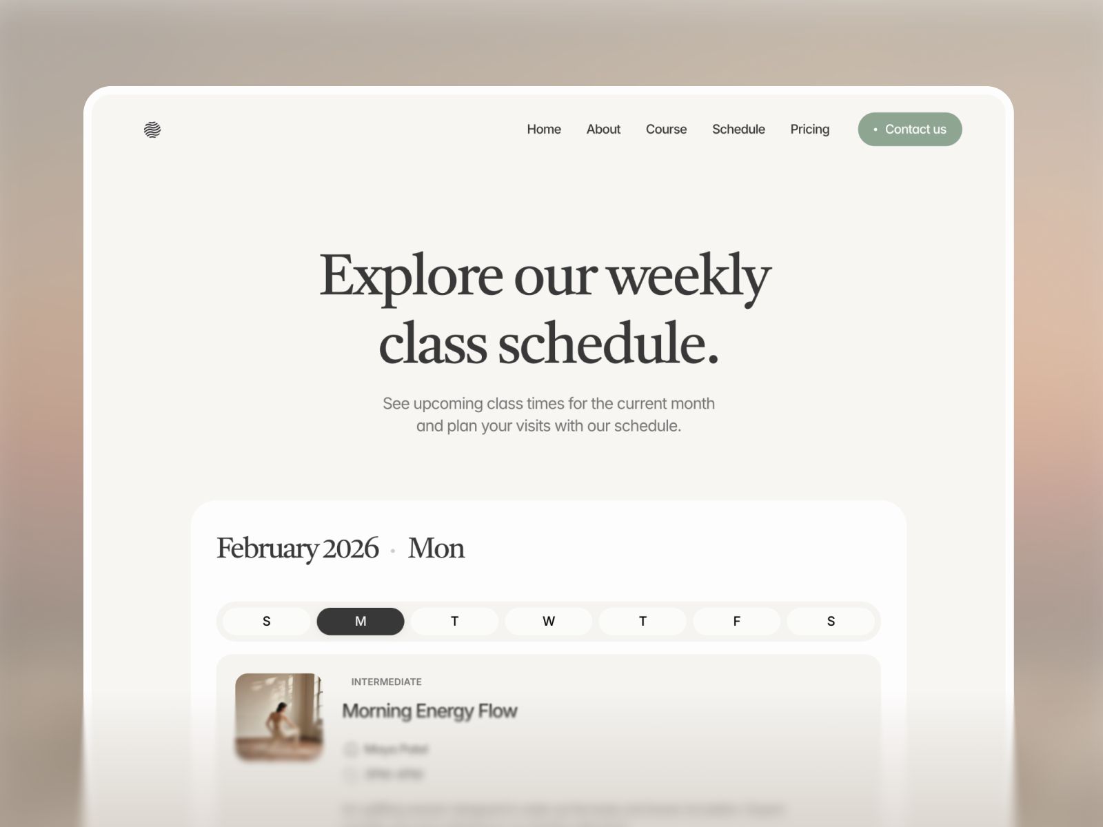 Aluna — Community Website Template screenshot 3