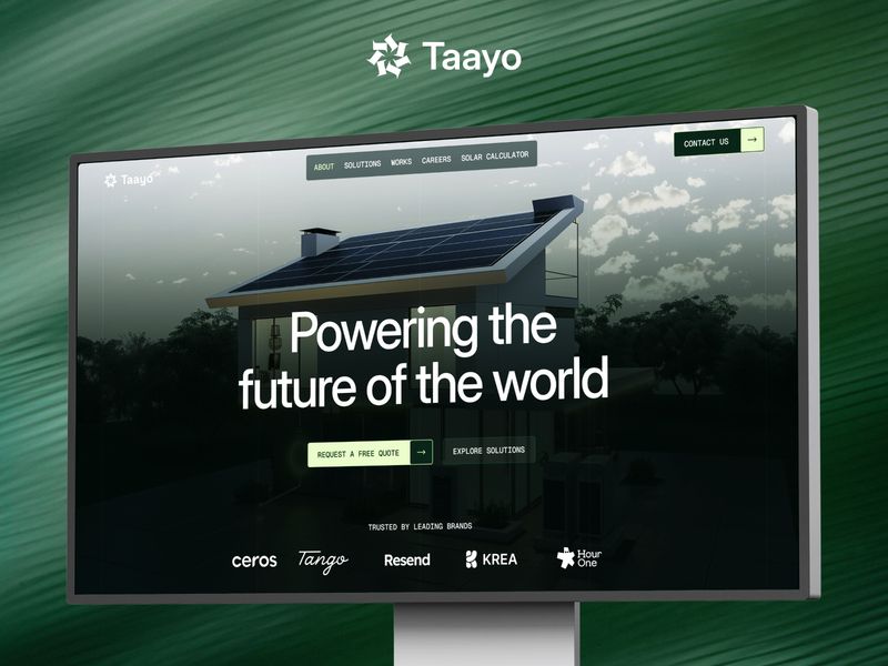 Taayo — Topluluk Web Sitesi Şablonu